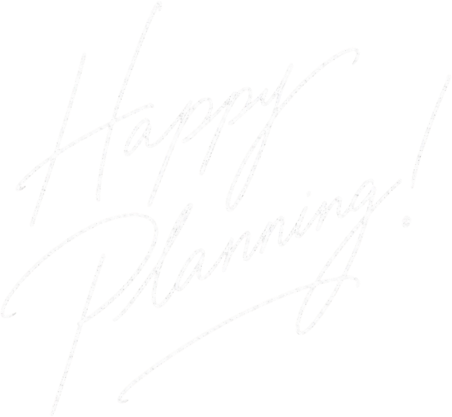 Happy planning!