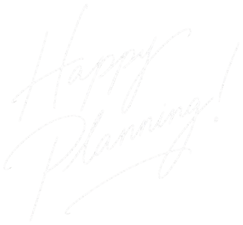 Happy planning!